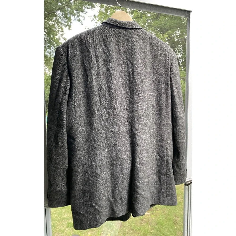Vintage Executive Collection 50 L Men's Wool, Camel Hair, Nylon Blazer Jacket